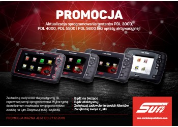 Promocja na aktualizację testerów SUN